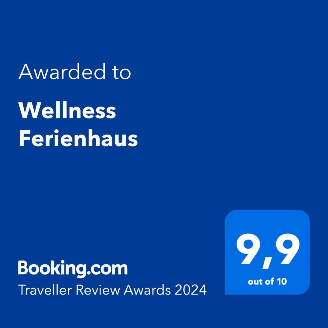 Wellness Ferienhaus Mechernich Extérieur photo