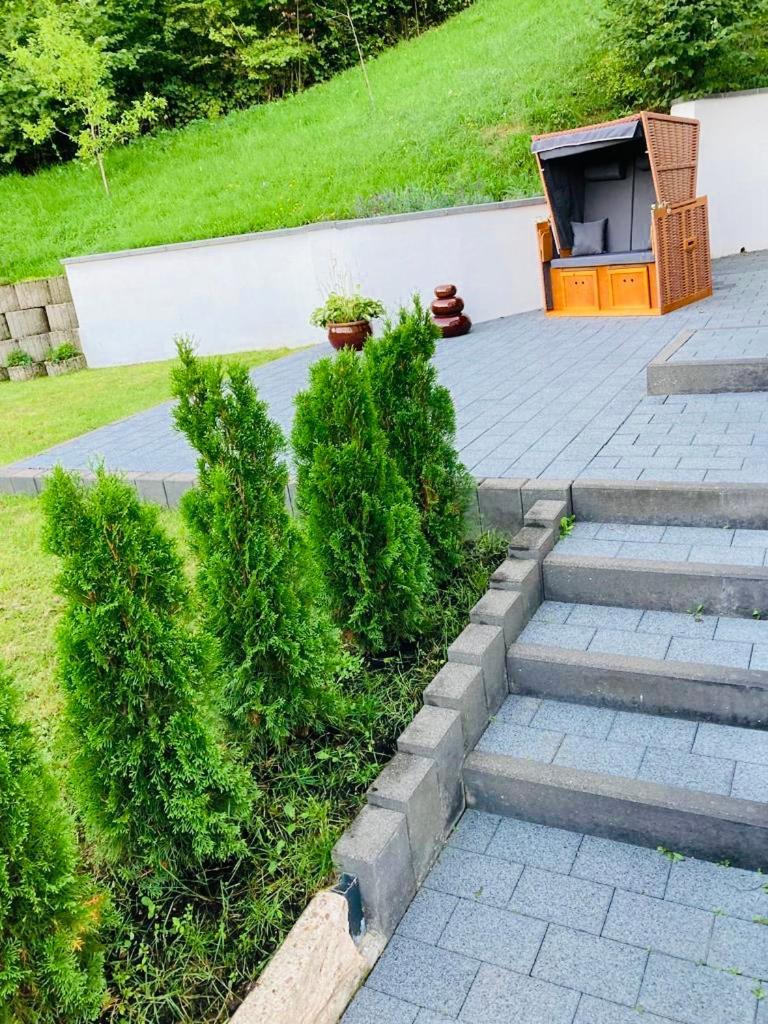 Wellness Ferienhaus Mechernich Extérieur photo