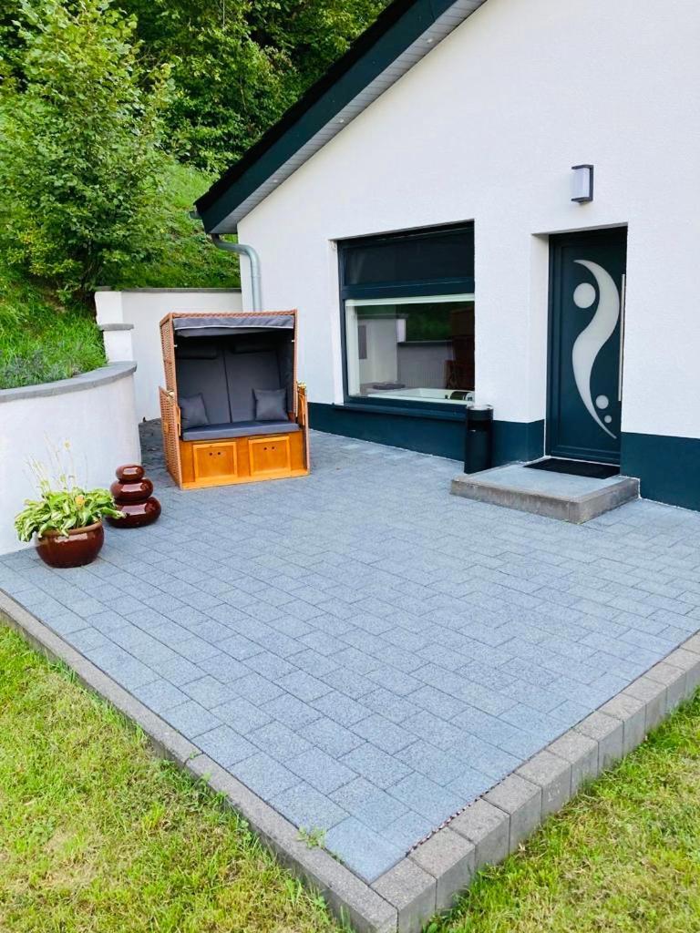 Wellness Ferienhaus Mechernich Extérieur photo